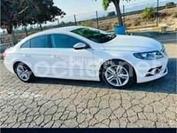 Usado VW CC R-line BlueMotion 140 CV (102 kW) 2014 Blanco Berlina
