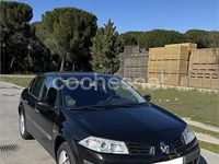 Usado Renault Mégane II Expression 130 CV (95 kW) 2007 Negro Berlina