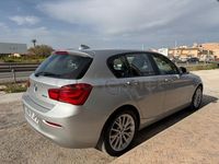 Usado BMW 118 150 CV (110 kW) 2016 Gris / plata Utilitario