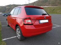 Brugt Skoda Fabia Ambition 90 HK (66 kW) 2016 Rød Sedan