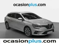 Usado Renault Mégane GrandTour Techno 140 CV (102 kW) 2023 Gris / plata Familiar