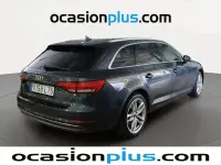 Usado Audi A4 Sport 190 CV (139 kW) 2016 Gris Familiar