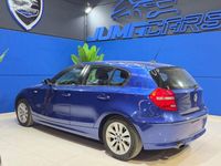 Usado BMW 118 143 CV (105 kW) 2010 Azul Utilitario