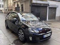 Usado VW Golf VI GTI 210 CV (154 kW) 2010 Negro Utilitario