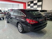 Usado Mercedes CLA200 Shooting Brake 136 CV (100 kW) 2017 Negro Familiar