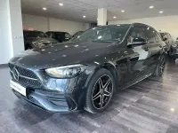 Usado Mercedes C300e 313 CV (230 kW) 2022 Negro Familiar
