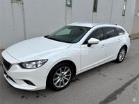 Usado Mazda 6 Style 150 CV (110 kW) 2014 Blanco Familiar