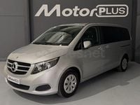 Usado Mercedes V220 Exclusive 163 CV (119 kW) 2018 Gris / plata Monovolumen