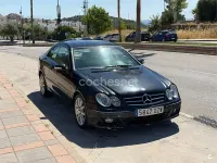 Usado Mercedes CLK320 Avantgarde 224 CV (164 kW) 2006 Negro Coupe