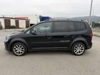 Brugt VW Touran Sport 140 HK (102 kW) 2015 Sort MPV