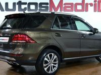 usado Mercedes GLE500 GLe 4Matic