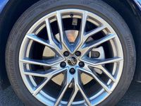 Usado Audi Q4 e-tron S-Line 209 kW (285 CV) 2024 Azul navarra metalizado SUV