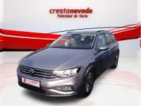 Usado VW Passat Business 120 CV (88 kW) 2020 Gris Familiar