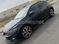 Usado VW Polo GTI 200 CV (147 kW) 2019 Negro Utilitario