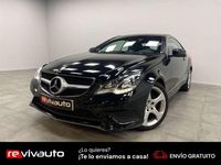 Usado Mercedes E250 204 CV (150 kW) 2015 Negro Coupe