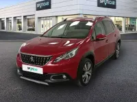 Usado Peugeot 2008 Allure 131 CV (96 kW) 2019 Rojo SUV