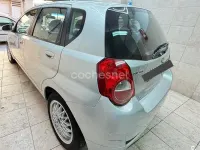 Usado Chevrolet Aveo LS 84 CV (61 kW) 2009 Gris / plata Berlina