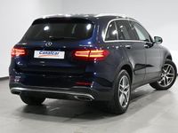 Usado Mercedes GLC250 211 CV (155 kW) 2016 Azul SUV