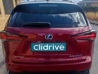 Usado Lexus NX300h Executive Line 155 CV (114 kW) 2019 Burdeos SUV