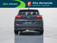 Usado Hyundai Tucson 136 CV (100 kW) 2020 Gris SUV