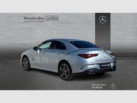 Usado Mercedes CLA250e 218 CV (160 kW) 2025 Plateado Berlina