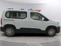 Usado Peugeot Rifter Access 75 CV (55 kW) 2019 Blanco Monovolumen