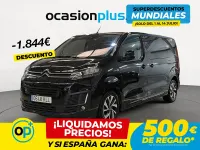 Usado Citroën Spacetourer Feel 150 CV (110 kW) 2018 Negro Monovolumen