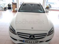 Usado Mercedes C220 Avantgarde 170 CV (125 kW) 2016 Blanco Familiar