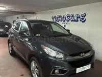 Usado Hyundai ix35 Classic 136 CV (100 kW) 2010 Violeta / lila SUV