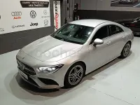 Usado Mercedes CLA220 190 CV (139 kW) 2022 Gris / plata Coupe