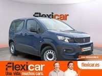 Usado Peugeot Rifter Allure 101 CV (74 kW) 2024 Azul Monovolumen