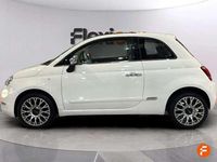 Usado Fiat 500 Lounge 69 CV (50 kW) 2017 Blanco Utilitario