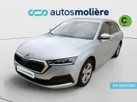 Occasion Skoda Octavia Ambition 150 PK (110 kW) 2022 Grijs Stationwagen