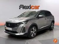 Usado Peugeot 3008 Allure 130 CV (95 kW) 2021 Gris SUV