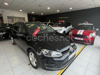 Usado VW Golf VII Advance 110 CV (80 kW) 2015 Negro Familiar