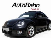 Usado VW Beetle Sportline 211 CV (155 kW) 2014 Negro Utilitario