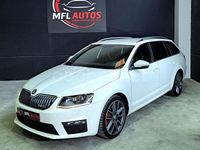Usado Skoda Octavia RS 184 CV (135 kW) 2014 Blanco Familiar