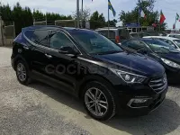 Usado Hyundai Santa Fe 200 CV (147 kW) 2017 Negro SUV