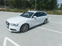 Usado Audi A4 S-Line 177 CV (130 kW) 2015 Blanco Familiar