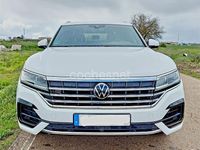 Usado VW Touareg R-line 286 CV (210 kW) 2022 Blanco SUV