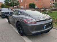 Usado Porsche Cayman GTS 340 CV (250 kW) 2015 Gris / plata Coupe