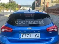 Usado Ford Focus ST-Line X 125 CV (91 kW) 2021 Azul Berlina