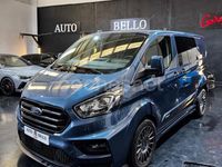 Usado Ford Transit Custom Nugget 170 CV (125 kW) 2023 Azul Monovolumen