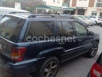 Usado Jeep Grand Cherokee Laredo 163 CV (119 kW) 2003 Azul SUV