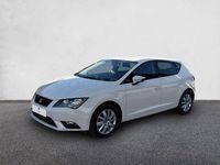 Usado Seat Leon Style 110 CV (80 kW) 2016 Blanco Berlina