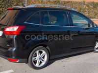 Usado Ford Grand C-Max Titanium 125 CV (91 kW) 2016 Negro Monovolumen