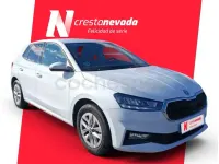 Usado Skoda Fabia Selection 80 CV (58 kW) 2024 Blanco Utilitario