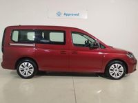 Nuevo VW Caddy Maxi 122 CV (89 kW) 2025 Rojo Monovolumen