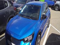 Usado Peugeot e-208 Allure 100 kW (136 CV) 2022 Azul Utilitario