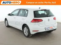 Usado VW Golf VII 110 CV (80 kW) 2017 Blanco Berlina